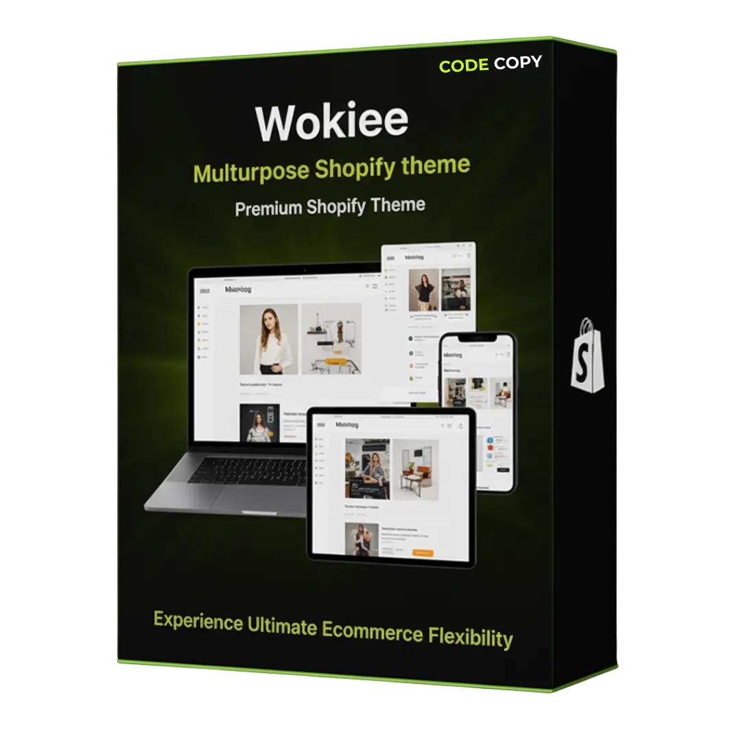 Wokiee - Multipurpose Shopify Theme