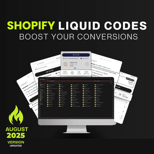 150+ Shopify Ultimate Code Snippets