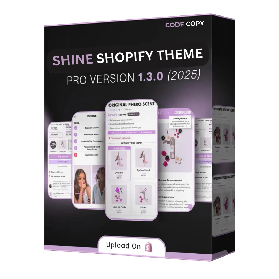 Shine Pro 1.3.0, Shopify Ultimate Theme