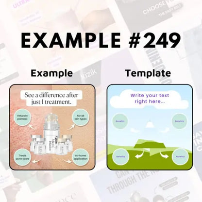 500+ Static Ads Temlates