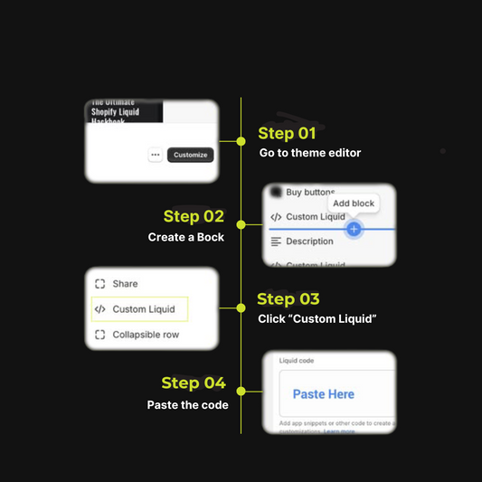 Shopify Ultimate Liquid Codebook
