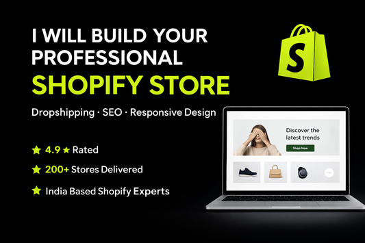 High-Converting Shopify Store Designed for You!