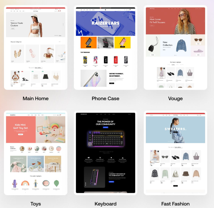 Minimog -Multipurpose Shopify theme