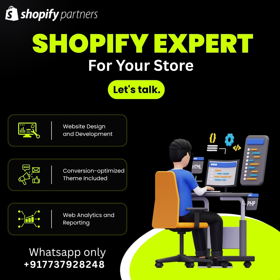 Get a High-Converting Shopify Store Designed for You!