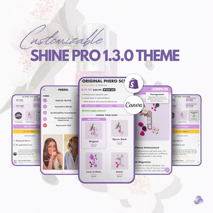 Shine Pro 1.3.0, Shopify Ultimate Theme