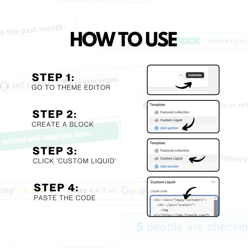 150+ Shopify Ultimate Code Snippets