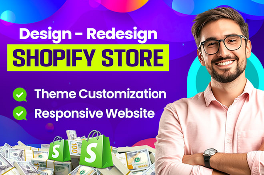 Get a High-Converting Shopify Store Designed for You!