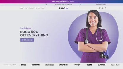 SMILE 16.5.0 Multipurpose Shopify Theme(2026)